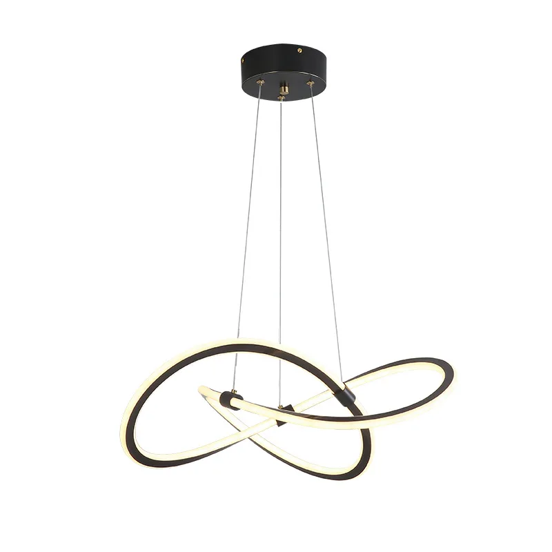 

Simple modern light luxury atmosphere home creative living room main light