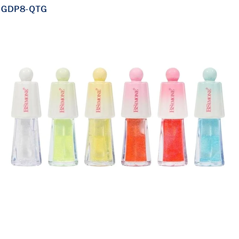 NEW BSIMONE プランプリップオイル ハイドレーティンググロス リップグロス ノンスティッキー モイスチャライザー ビッグブラシヘッド リップティント プランプ ナチュラルリップケア