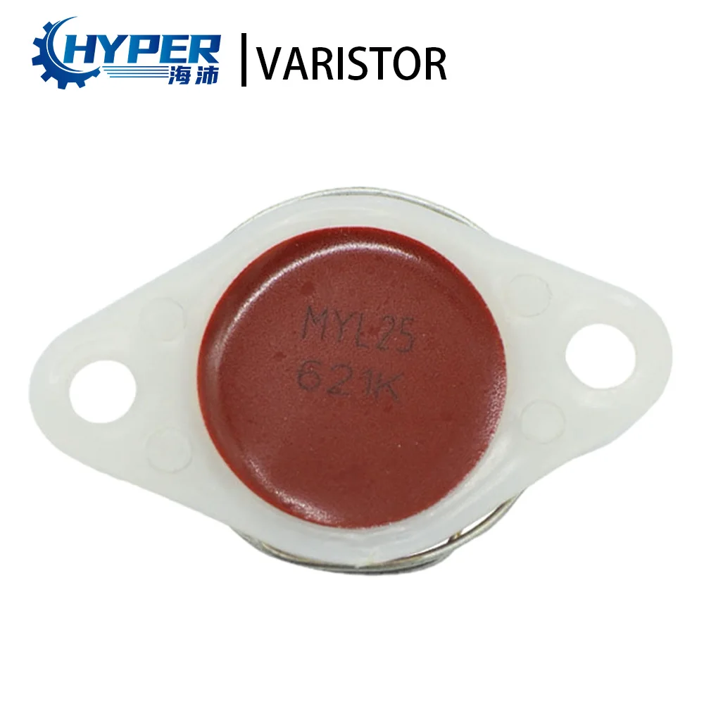 

MYL25-621K Generator Varistor / Excitation Protection Resistor MYL25 621K Voltage Surge Absorber