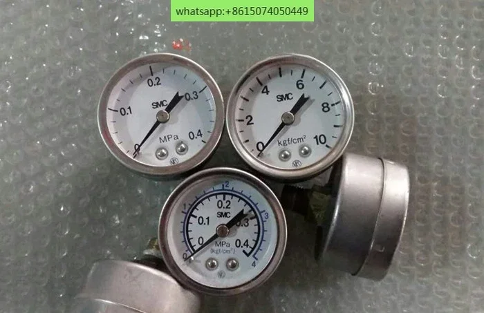 

SMC, G43- 4/10-01 pressure gauge IR2020/2010/3020/3010 for pressure regulating valve