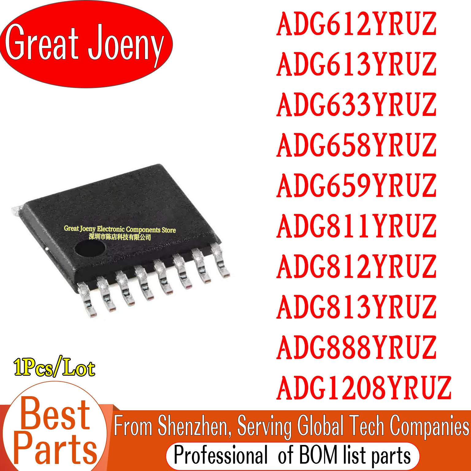 

ADG612YRUZ ADG613YRUZ ADG633YRUZ ADG658YRUZ ADG659YRUZ ADG811YRUZ ADG812YRUZ ADG813YRUZ ADG888YRUZ ADG1208YRUZ IC Chipset