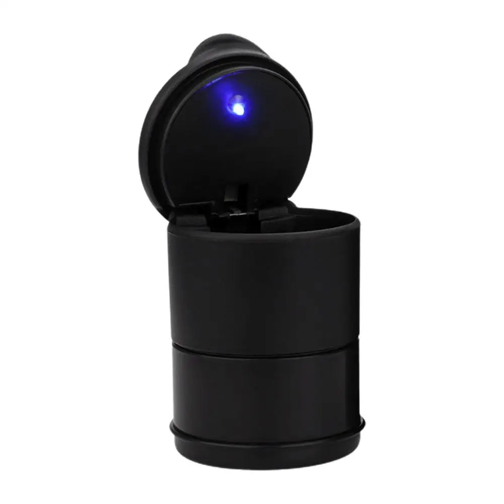 Portable Car Ashtray No LED Light Version Or LED Light Version Cup Interior Accessories Garbage Storage Auto S1D8