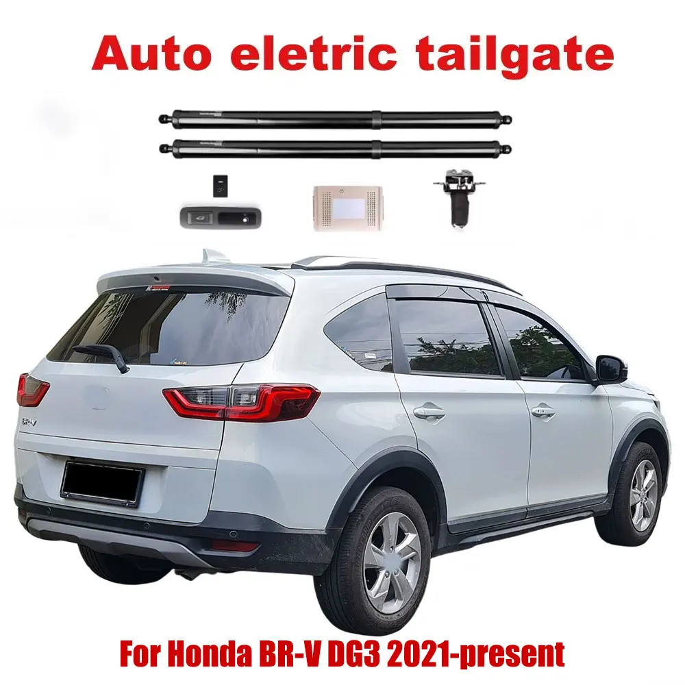 

Для Honda BRV DG3 2021-наст. время: Модуль автоматического электрического замка багажника с функцией подъема, система закрытия, электропривод багажника