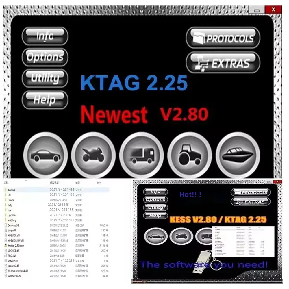 KESS V2 V5.017 RSA Fix Supporto multi-veicolo Strumento di programmazione ECU per A-di VW -Skoda BW - B-enz Fo-rd Op-el R-enault