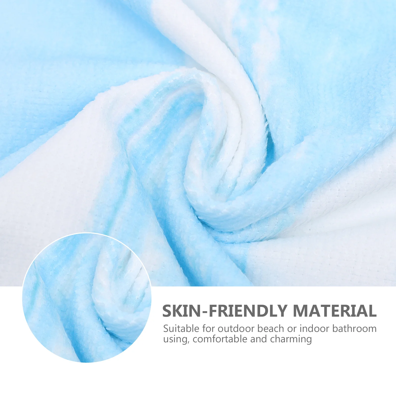 منشفة شاطئ مطبوعة سريعة الجفاف، منشفة حمام سباحة قابلة للغسل، خفيفة الوزن ومريحة وخالية من الرمال، مناشف الشاطئ الترفيهية في الهواء الطلق #4