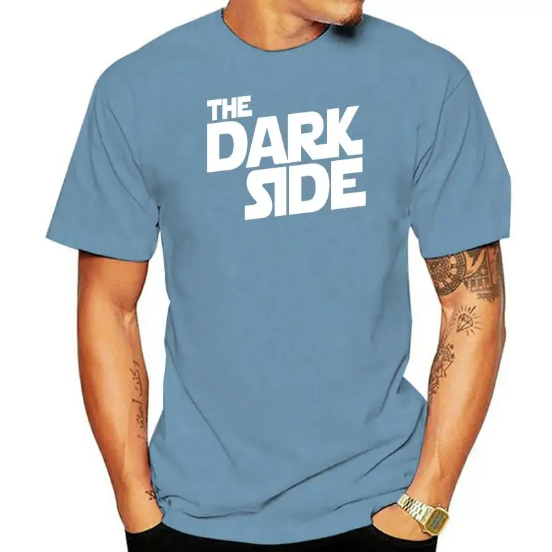 Men tshirt  The Dark Side cool Printed T-Shirt tees top