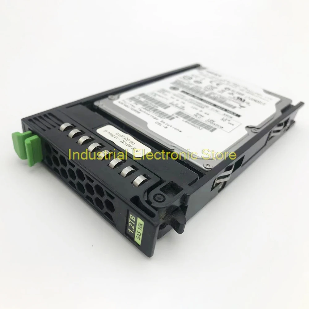 Disco duro Fujitsu RX200 RX300 S6 S7 10K 1,2 "SAS HUC101212CSS600, 2,5 TB