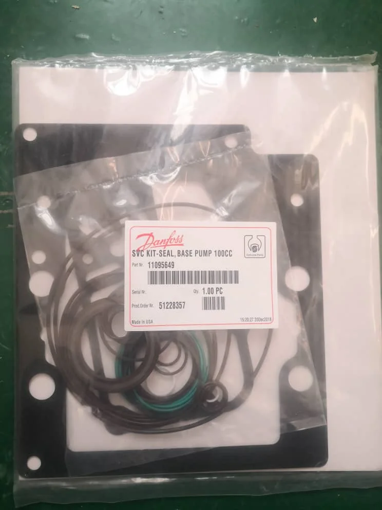 

Sauer 90 hydraulic pump spare parts 90R100 seal kits