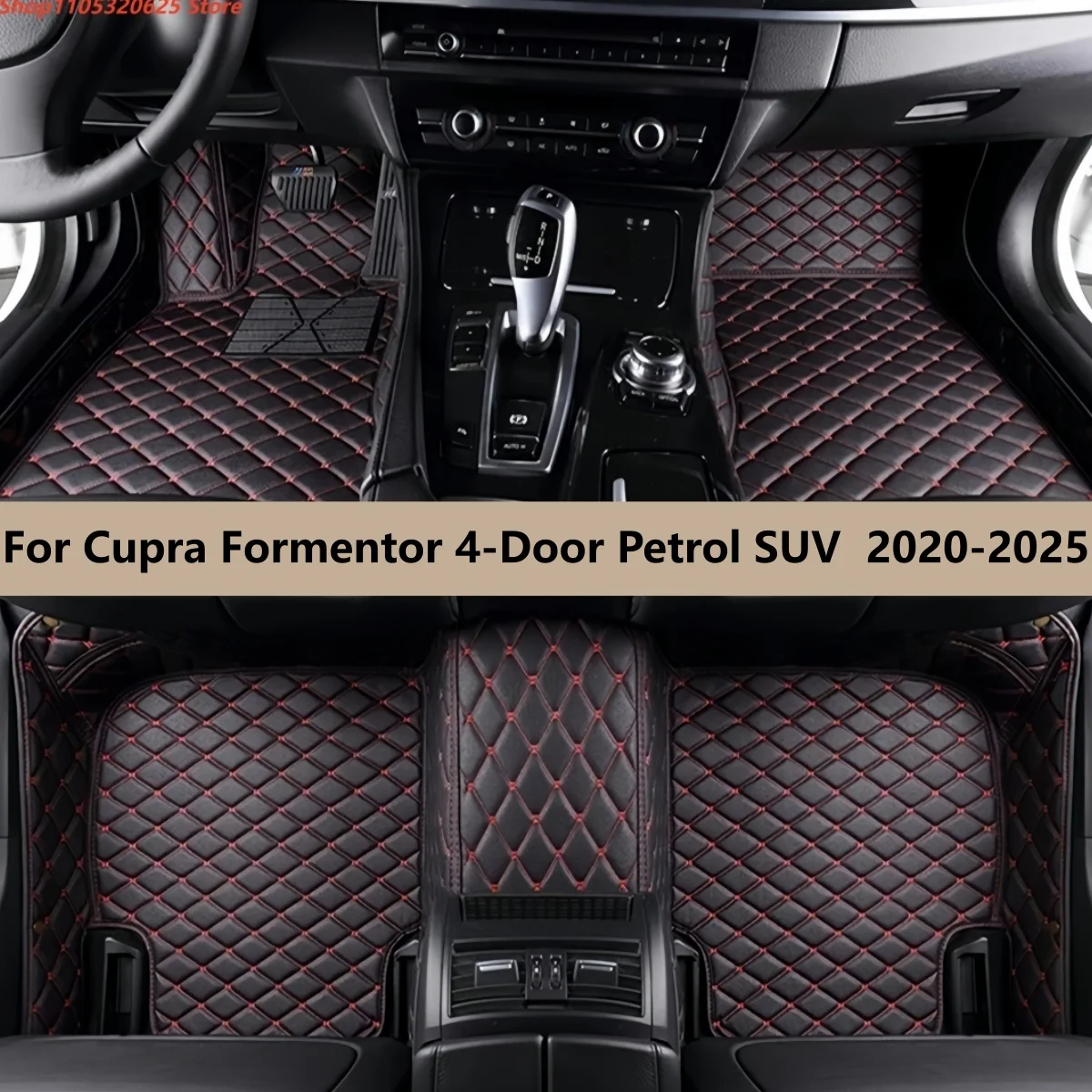 

Car Floor Mats For Cupra Formentor 2020-2025（4-Door）Petrol SUV Car Floor Mats Car Accessories