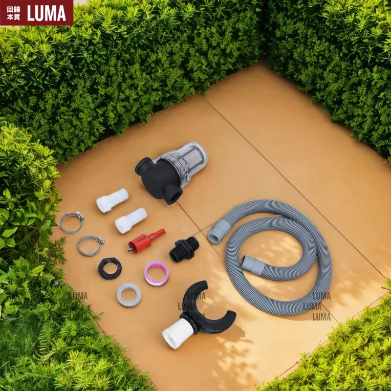 Rainwater Collection System Rainwater Collector for Downpipes for Yard Roofs Rai