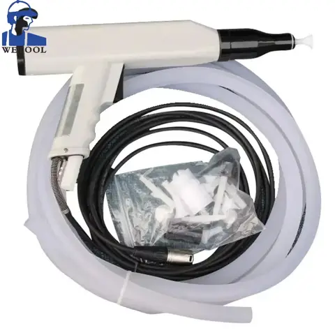 Spritzpistole K C I 801, manuelle Spritzpistole für elektrostatische Pulverbeschichtung