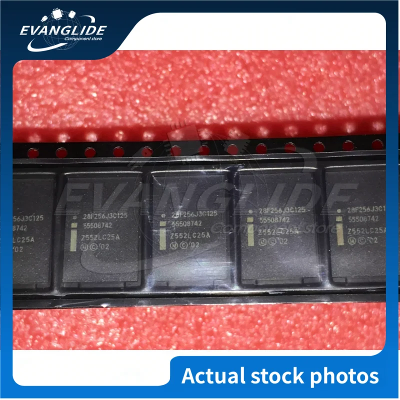 

5 шт./лот, 100% оригинальные и новые чипы памяти для автомобилей RC28F256J3C125 28F256J3C125 28F256J3C BGA64, в наличии, оптом