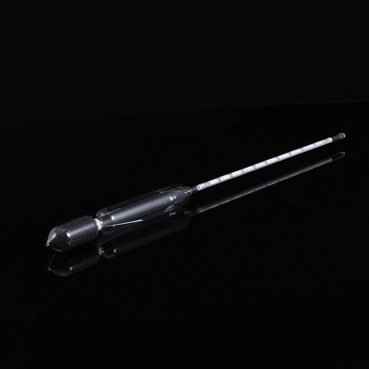 

2Pcs Floating Hydrometer Glass Aquarium Fish Tank Accurate Salinity Temperature Specific Gravity Test Meter 1.2-1.3