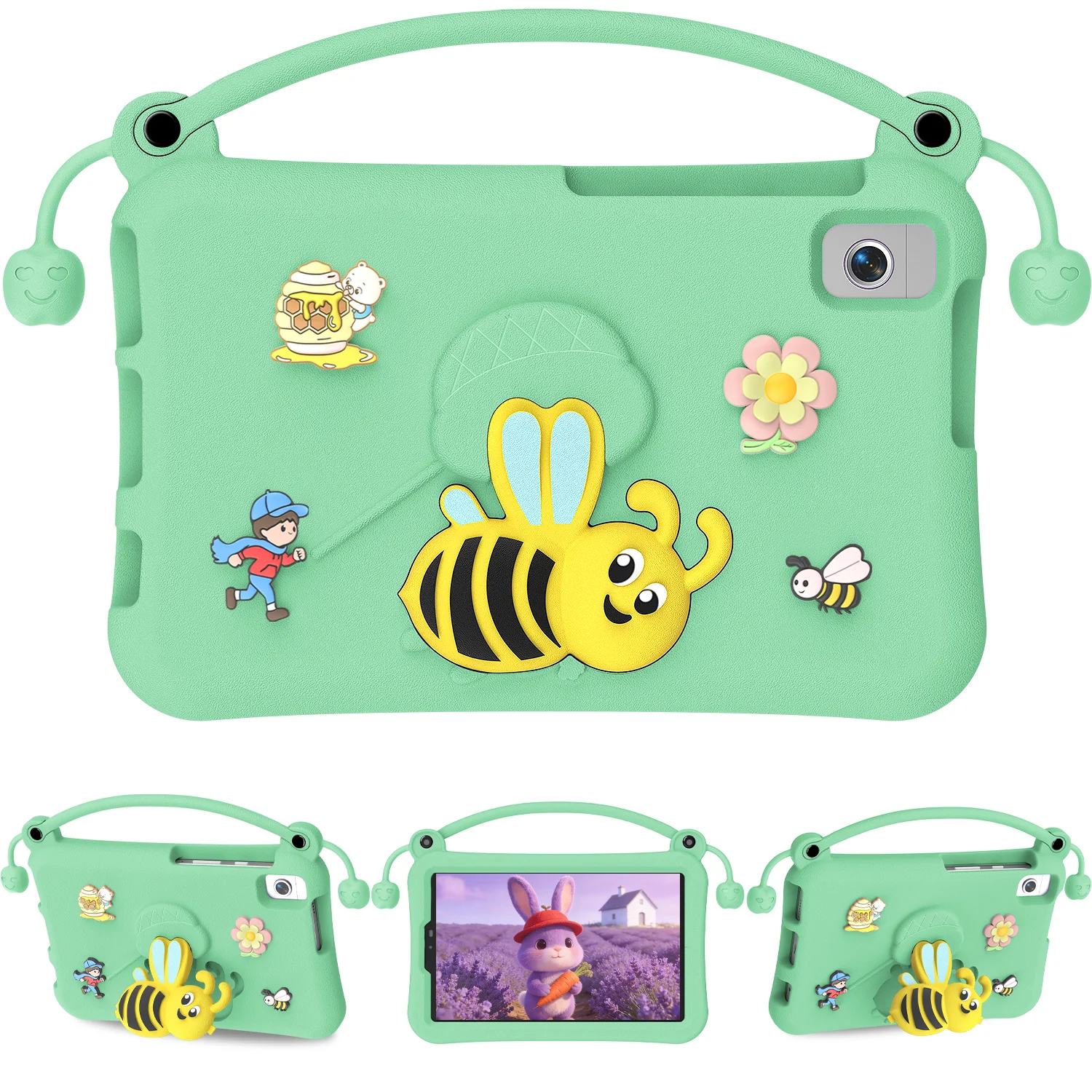 Kids Case for Samsung Galaxy TAB A7 Lite 8.7 T220 T225 A9 8.