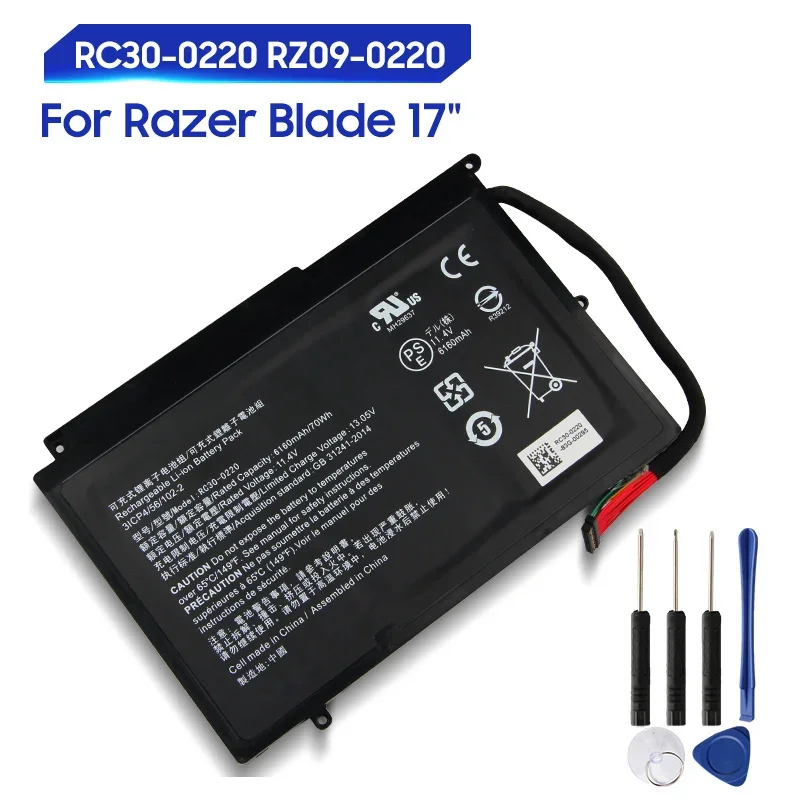 High-Quality Replacement Battery For Razer Blade Pro 17