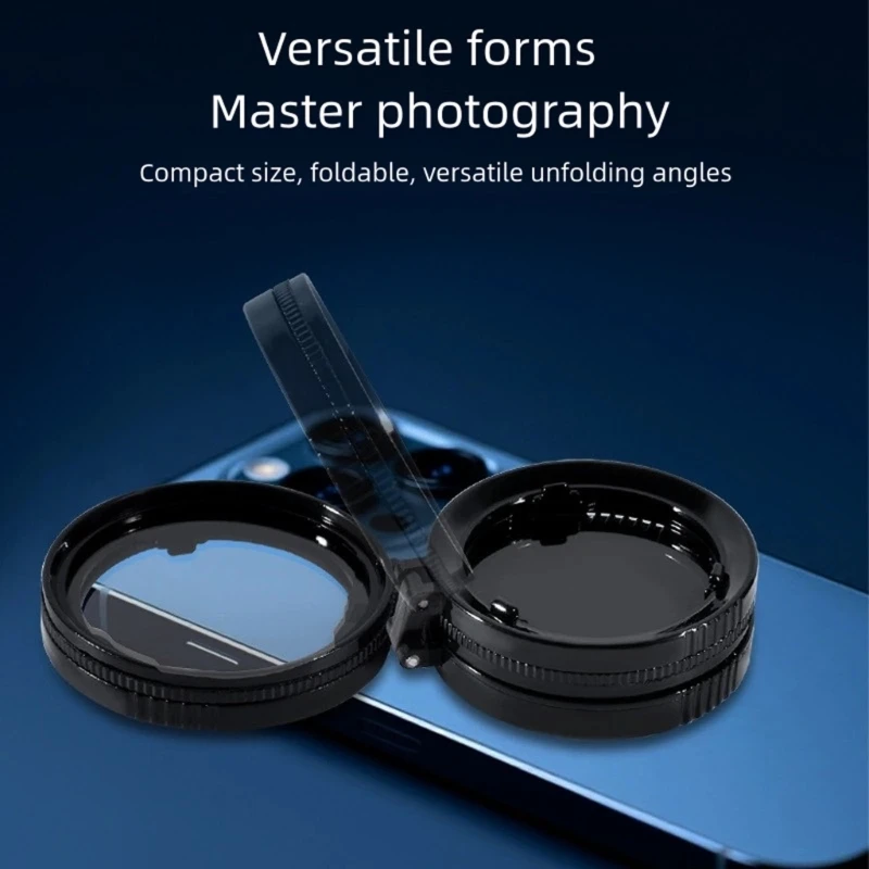 Filtr polaryzacyjny CPL 52mm z klipsem, redukuje odbicia, poprawia kolory do fotografii, model 896C