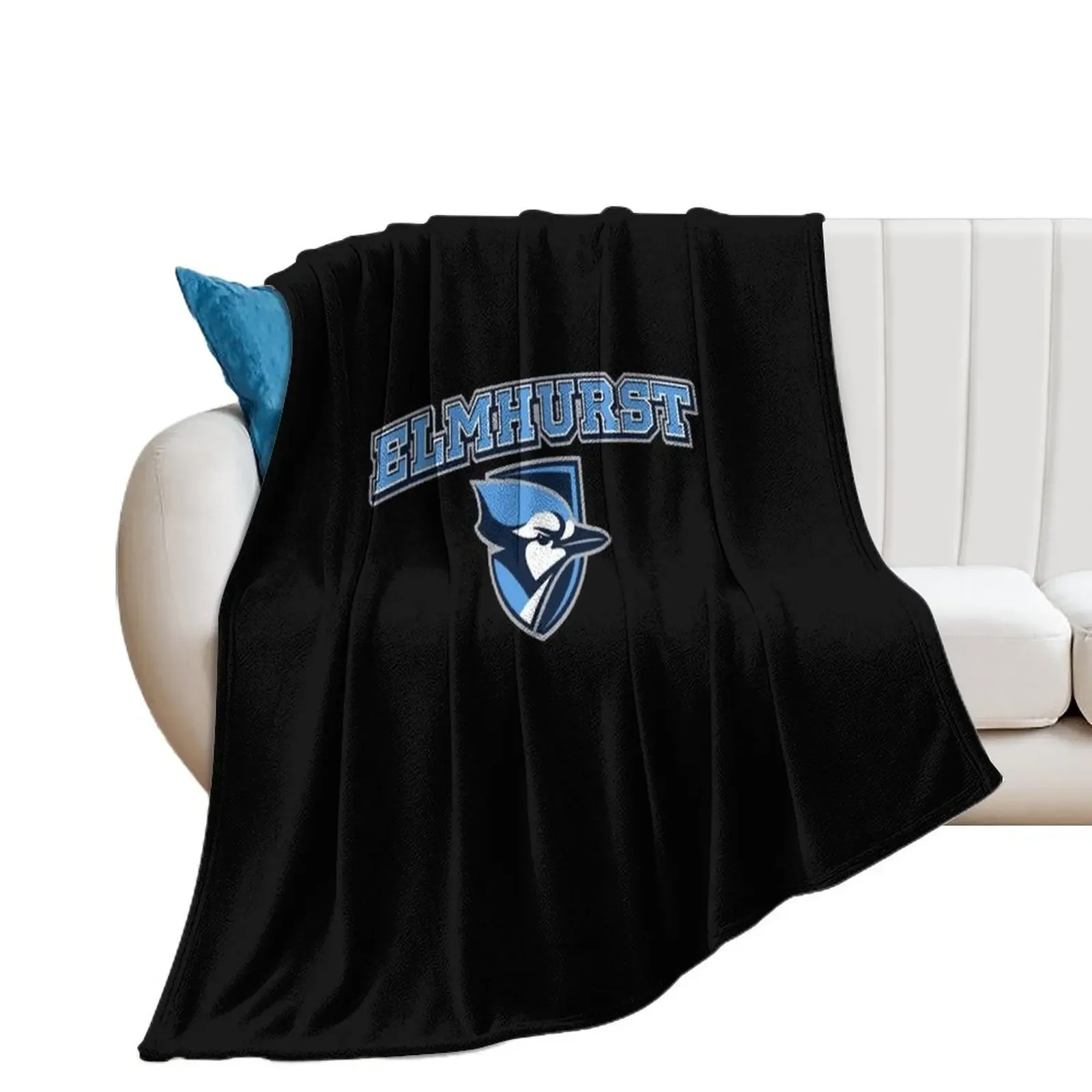 

Elmhurst University - Elmhurst College Throw Blanket Large Weighted Custom Blankets For Baby Blankets