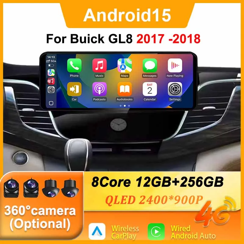 Android 15 Car Radi… - image