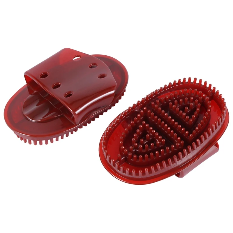 2PCS Soft Cellulite Body Massager Brush Glove Anti Cellulite Slimming Relaxing Scrub Massager Bath Spa