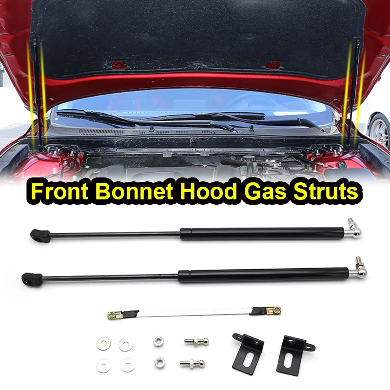 Front Bonnet Hood Engine Cover Lift Support Gas Struts Spring Hydraulic Rod For Mazda 3 6 Axela Atenza 2014 2015 2016 2017 2018