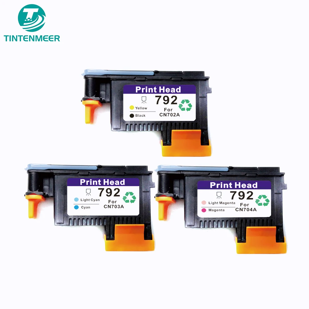 

TINTENMEER HIGH QUALITY MODIFIED BLACK YELLOW LIGHT CYAN MAGENTA FOR HP 792 DESIGNJET L26500 L28500 L26100 LATEX 210 260 280