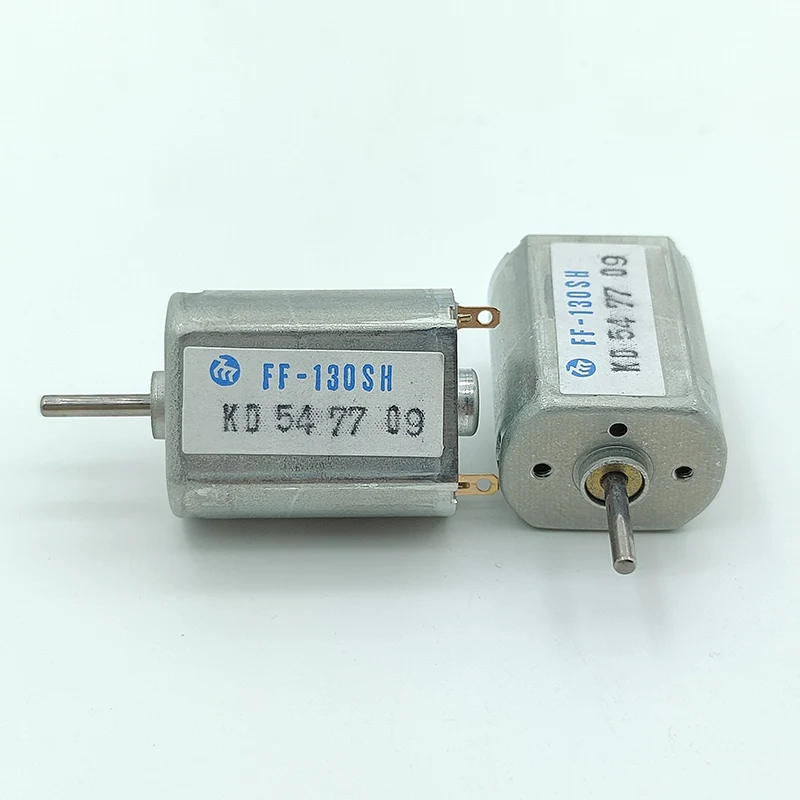 Mabuchi FF-130SH Mini 130 Motor DC 6V 9V 12V 18V 24V 8900RPM Micro 20mm Electric Motor DIY Home Appliances Hobby Toy Model view 5