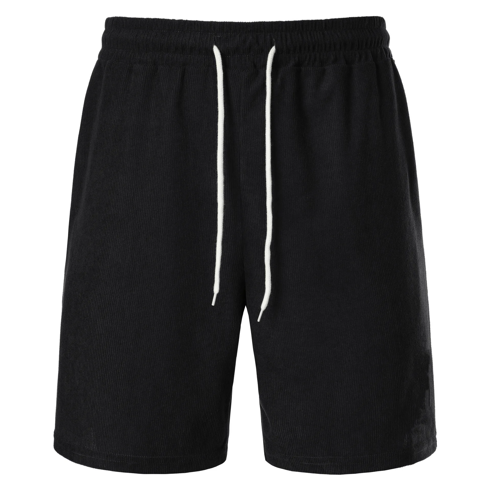 

Мужские вельветовые шорты в стиле ретро, повседневные, однотонные, модные, в стиле Харадзюку, новые мужские шорты из вельвета, одежда для мужчин