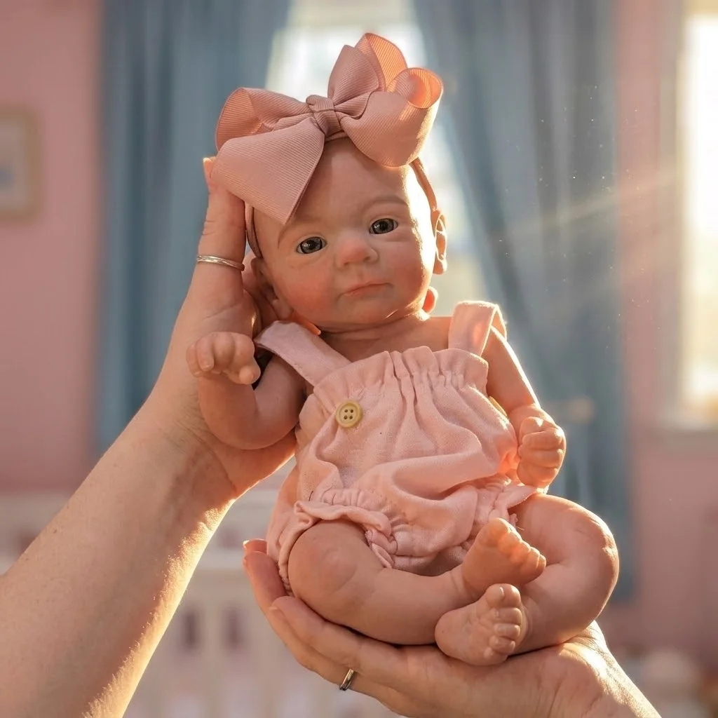 

OtardDolls 16 Inch Adorable Felicia Reborn Girl Soft Silicone Doll Waterproof Cute Collectible Toy Gift