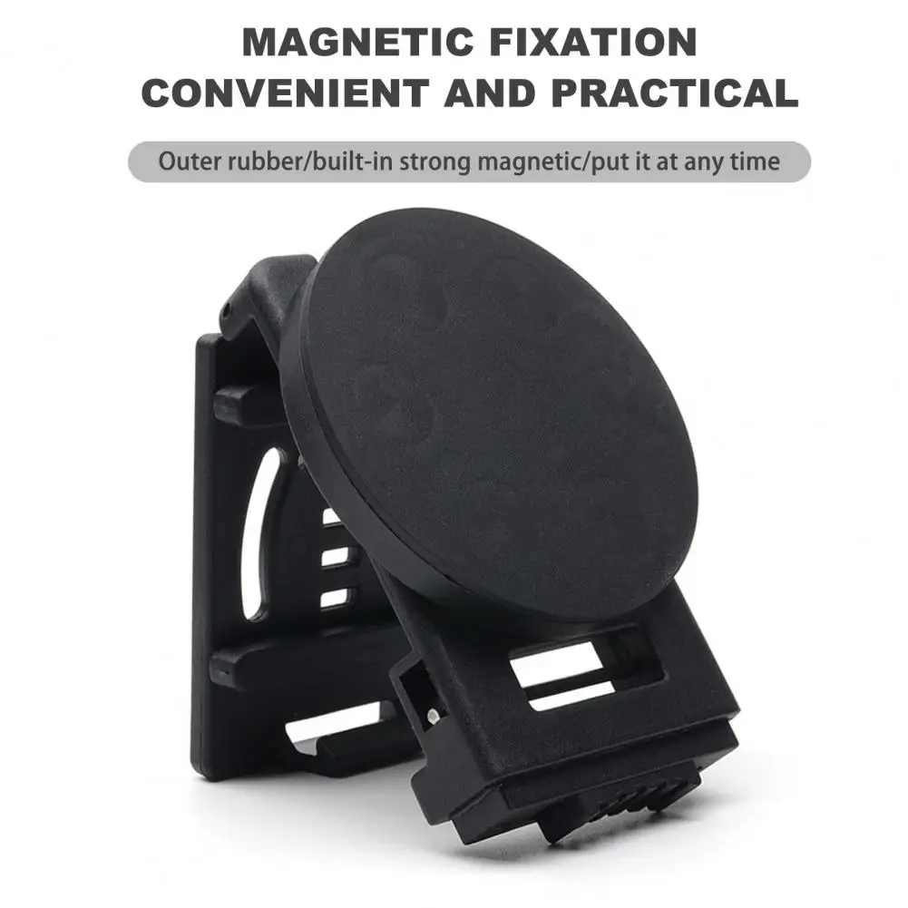 

Magnetic Tool Holder Heavy-duty Magnetic Tool Holster Belt Clip for Quick Access Easy Transportation Non-slip Holder Accessories