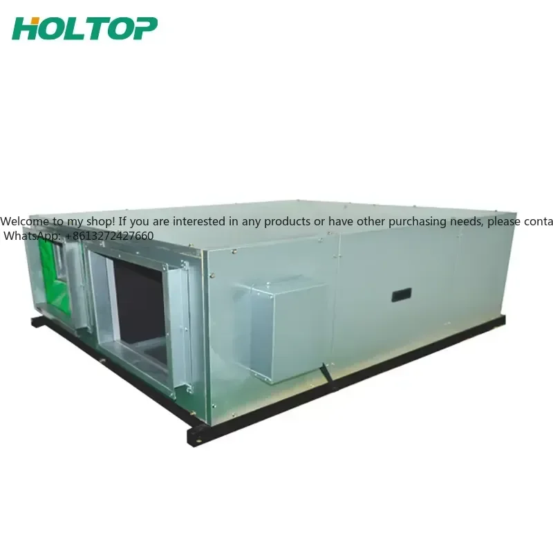 1500 to 6000 CMH Airflow Industrial air Recuperator Heat Energy Recovery Ventilation System