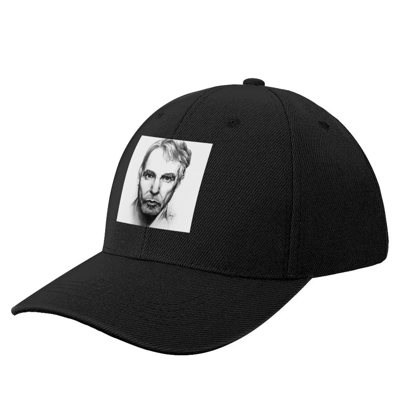 Billy Bob Thornton in no. 2 Pencil drawing Baseball Cap Golf Cap Fluffy Hat Golf Hat Man For The Sun Women Men's