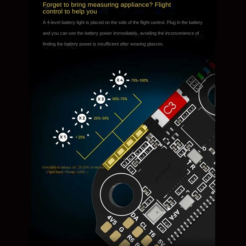 F405 Mini Flying Tower F405 Mini Flying Control BLS 35A Four-in-One Electrical Adjustment 20 X20