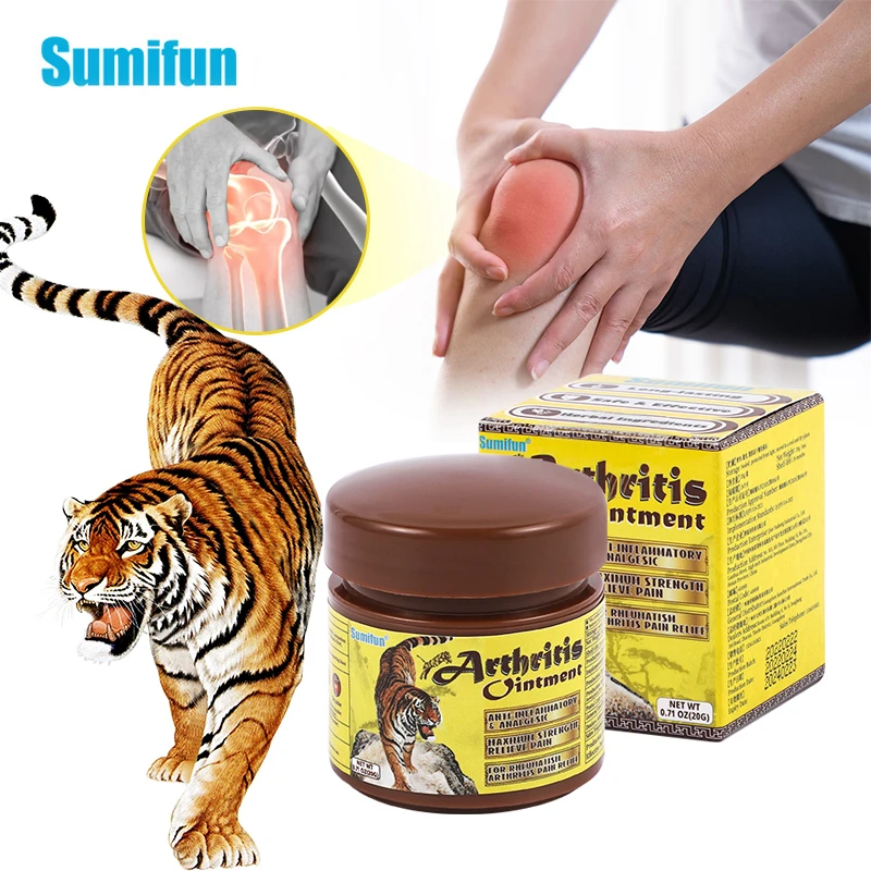 

20g Sumifun Tiger Arthritis Ointment Wormwood Muscle Joints Balm Shoulder Neck Lumbar Neck Pain Analgesic Cream Chinese Medicine