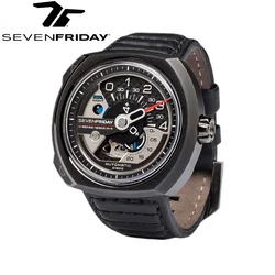 NEW original SEVENFRIDAY V series watch V3/01 men and women's automatic mechanical watch luxury fashion sevenfriday retro reloj