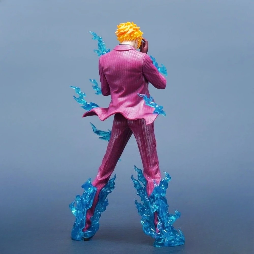 24 cm/9,45 pouces Anime une pièce Figure Sanji figurines d'action Pvc Statue bureau ornement Collection modèle jouets cadeaux