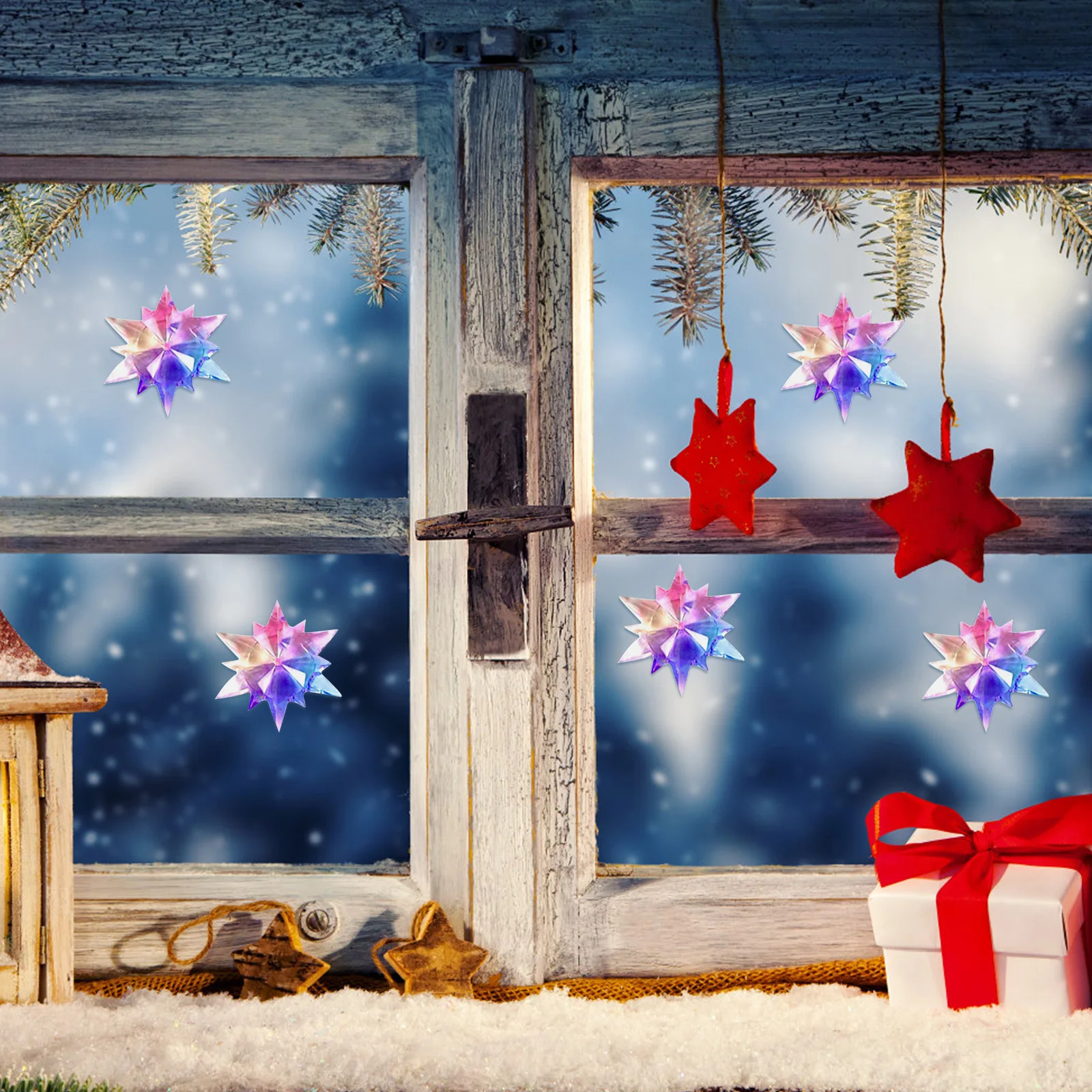 2Pcs Silicone Mold for Snowflake Crafts Durable and Wear Resistant Perfect for Family and Friends DIY Craft Mold