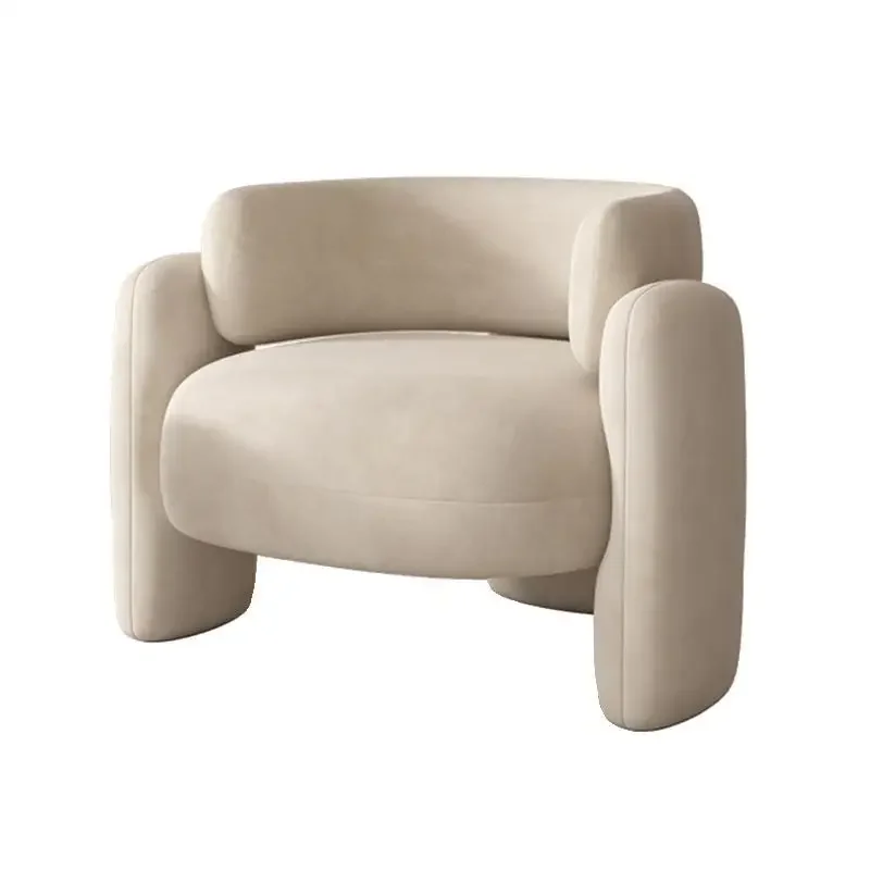 coffee table, light luxury beauty salon rest and reception area, negotiation table and chair combination