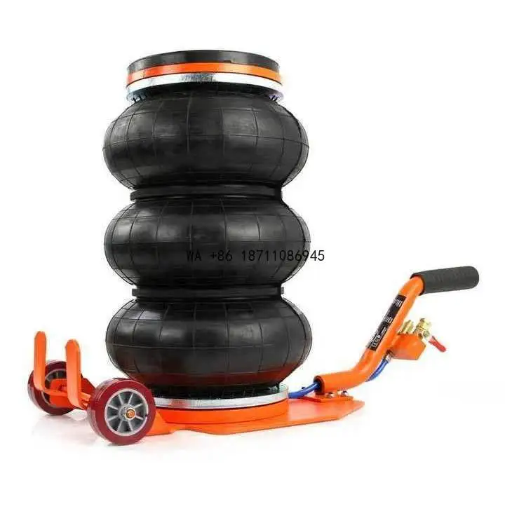 

3-тонный портативный гидравлический бутылочный домкрат для тяжелых условий эксплуатации, инструмент для ремонта автомобилей с гарантией 12 месяцев