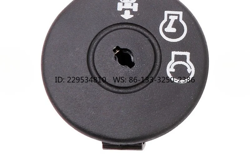 Ad-apted to HusWarner Fushihua la-wn c-ar TS342 law-n TC342 ig-nition swit-ch elect-ric k-ey