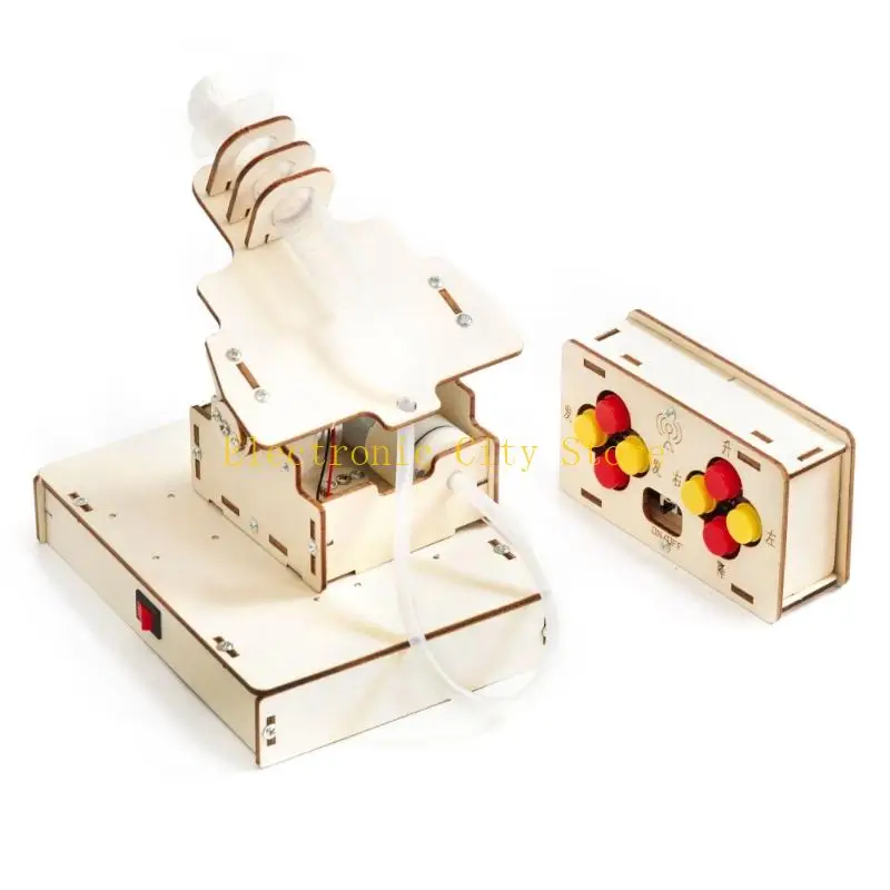 Remote Control Turret Models Kits Science Experiment Kits STEM KIDS Science Toy Hu8d