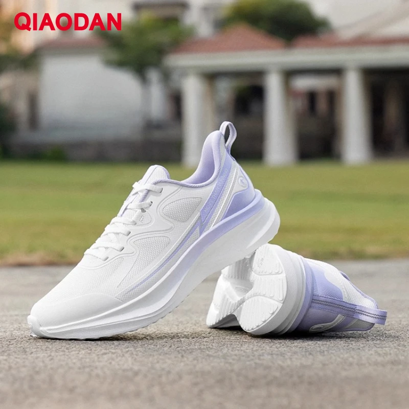 

QIAODAN Women Running Shoes 2025 Autumn New Breathable Mesh Lightweight Sneakers Soft-Soled Jumping Rope Shoes QXB022251215