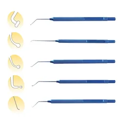 Lens Manipulator Nucleus Manipulator Titanium Alloy Ophthalmic Surgical Instrument