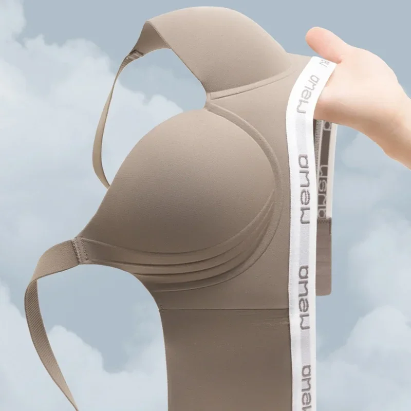 Large Breasts and Small Breasts Underwear for Women with Side Breasts To Prevent Sagging and Adjustable Markless Bra - Image 6