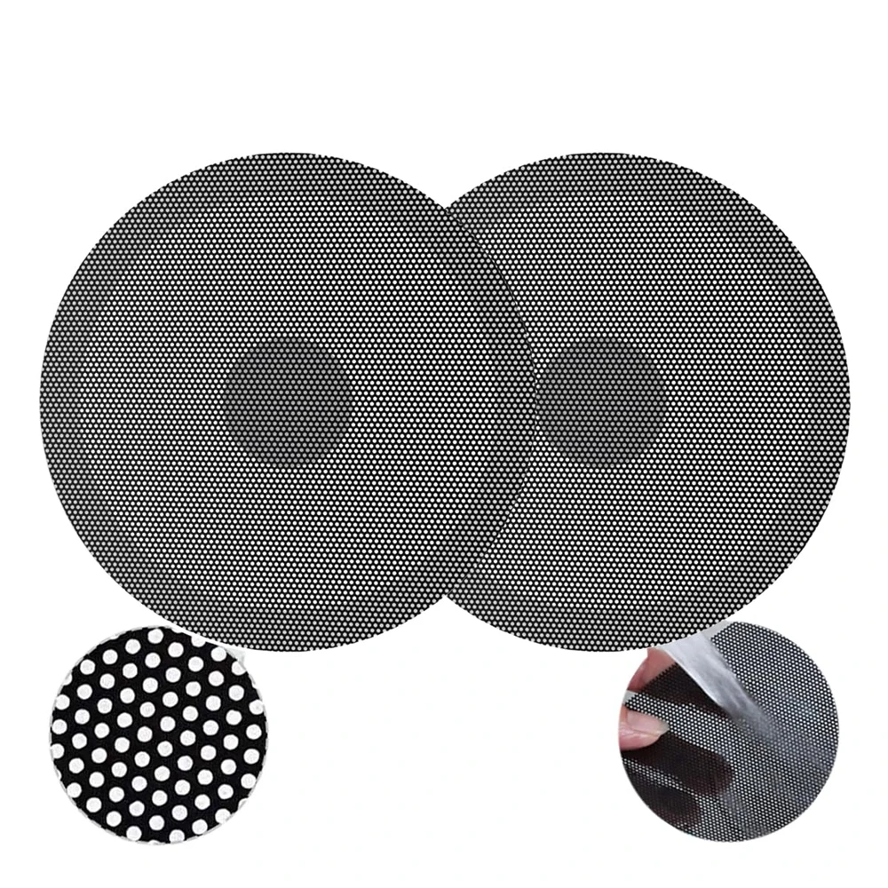 4PCS For PS5 Slim Heatsink Fan Dust Filter Breathable Ventilation Dustproof with Cooling Vents for PS5 Slim Game Accessories