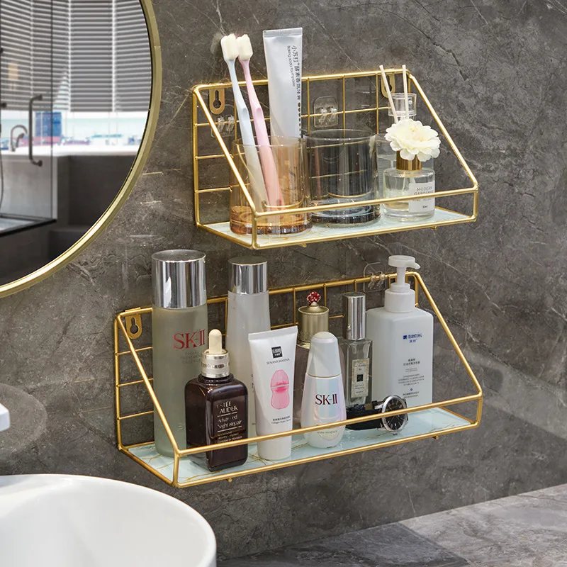 

Полки-органайзер для ванной комнаты, полка для душа из алюминиевого сплава, полка для шампуня, Кухонное хранение, без пробивки отверстий,