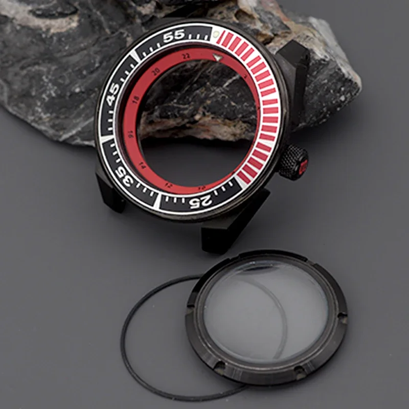 ساعة غوص للرجال PROSPEX King Samurai Series Fit 4R35 4R36 NH35 NH36 حركة أوتوماتيكية 200 متر مقاومة للماء