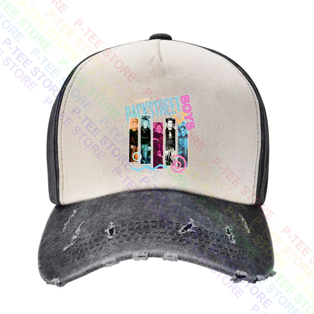 Backstreet Boys 90S Bar Photos Baseball Cap Snapback Caps Knitted Bucket Hat