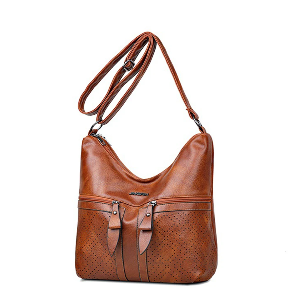 

100% Pu Pu Leather Women Fashion Luxury Designer Messenger Bag Free Shipping Bolsas Marcas Sale Lady Tote Boston Bag Large