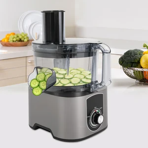600W 3 in 1 Electric Vegetable Chopper Fruit Dicing Machine Food Processor Cutter Slicer Dicer for Chop Onion Potato Cucumber 7L