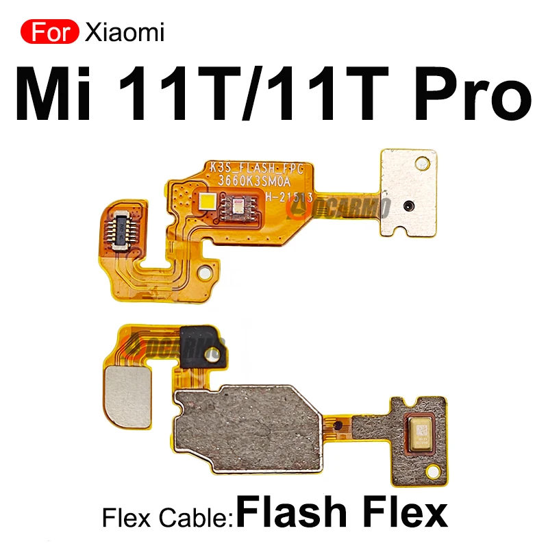 1Pcs For Xiaomi 11 11T Pro 11Pro Mi 11 Flash Light Proximity Distance/ Ambient Light Sensing Flex Cable Repair Parts image 6